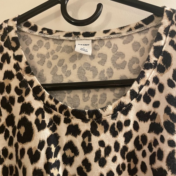 Adorable midi leapoard print dress - Picture 5 of 6